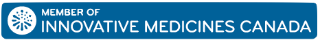 Member of Innovative Medicines Canada logo
